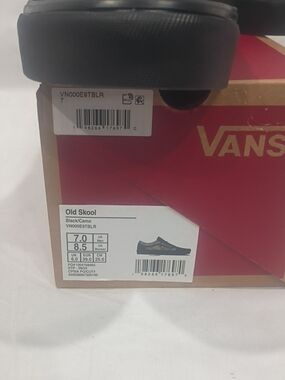 Vans Old Skool Black Camo Low-Top Sneakers